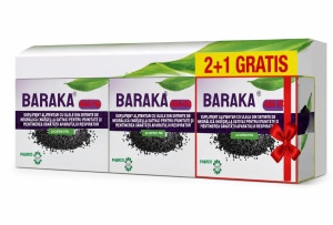 PACHET PROMO BARAKA 450 MG, 2+1 GRATIS * 24 CAPSULE+24 CAPSULE+24 CAPSULE, PHARCO