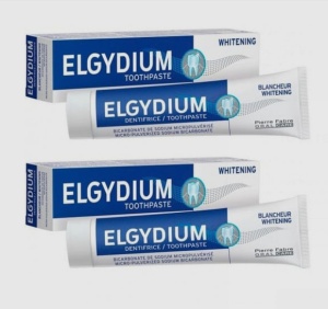 PACHET PROMOTIONAL PASTA DE DINTI ELGYDIUM DE ALBIRE * 75 ML 1+1