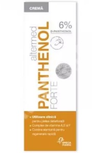 Panthenol Crema Forte 6%, 30 g