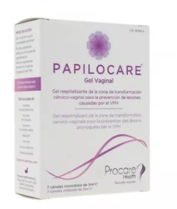 PAPILOCARE GEL VAGINAL * 7 CANULE/5 ML