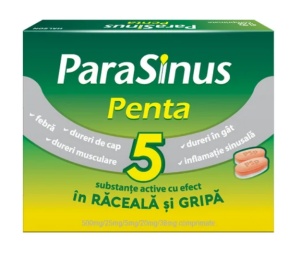 PARASINUS PENTA * 12 COMPRIMATE W70154001