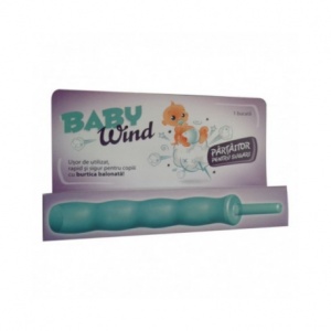 Partaitor pentru bebelusi Baby Wind
