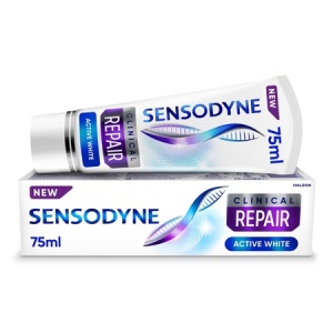 PASTA DE DINTI SENSODYNE CLINICAL REPAIR ACTIVE WHITE * 75 ML 7241