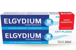 PASTA DINTI ELGYDIUM ANTIPLACA * 75 ML 1+1 GRATIS 3480