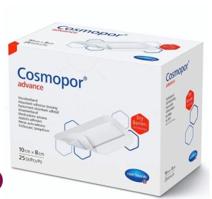 PLASTURE COSMOPOR ADVANCE 10 X 8 CM * 25 BUC 901013