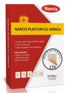 PLASTURE NARCIS CU ARNICA 12 x18 * 1 BUC