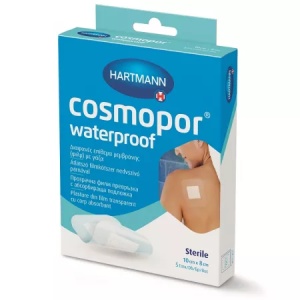 PLASTURI COSMOPOR WATERPROOF 10 X 8 CM * 5 BUC 901984
