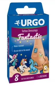 PLASTURI URGO FANTASTIC TATTOO * 8 BUC