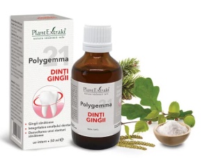 POLYGEMMA NR. 21 (DINTI-GINGII) * 50 ML