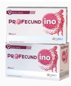 PROFECUND INO * 30 PLICURI 1+1 PROMO, HYLLAN PHARMA