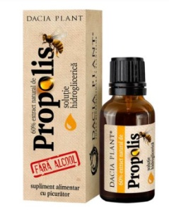 PROPOLIS FARA ALCOOL SOL * 20 ML DACIA PLANT