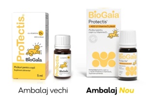 PROTECTIS CU VITAMINA D3 PICATURI * 5 ML