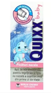 QUIXX BABY PICATURI NAZALE * 10 ML