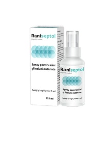 RANISEPTOL SPRAY * 125 ML, ZDROVIT