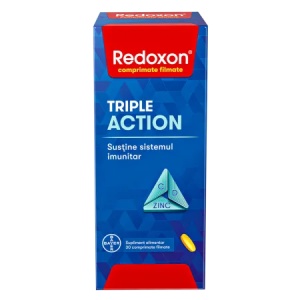 REDOXON TRIPLE ACTION * 30 COMPRIMATE FILMATE