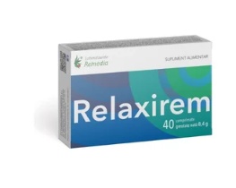 RELAXIREM * 40 COMPRIMATE
