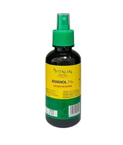 RIVANOL CU PULVERIZATOR * 200 G VITALIA