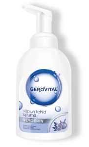 SAPUN LICHID SPUMA GLYCERIN GEROVITAL * 300 ML 14400