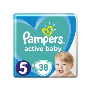 SCUTECE COPII PAMPERS 11-16 KG * 38 BUC