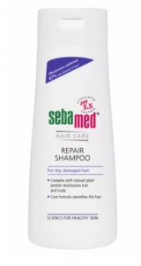 SEBAMED SAMPON DERMATOLOGIC NUTRITIV RESTRUCTURANT PENTRU PAR DETERIORAT * 200 ML
