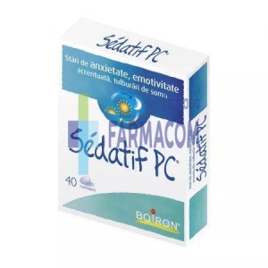 Sedatif PC, 40 comprimate, Boiron