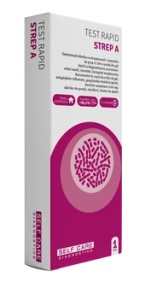 SELF CARE TEST RAPID STREPTOCOCUL A