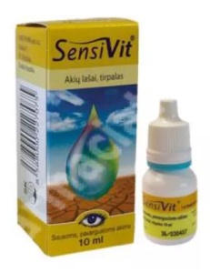 SENSIVIT 3MG/ML * 10 ML SOLUTIE OFTALMICA