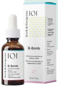SER B-BOMB CU 10% NIACINAMIDE * 30 ML GEEK & GORGEOUS