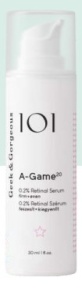 SER FATA CU 0.2% RETINAL A-GAME 20 * 30 ML GEEK & GORGEOUS