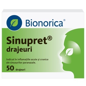 SINUPRET * 50 DR