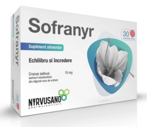 SOFRANYR * 30 COMPRIMATE FILMATE