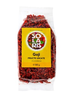 SOLARIS FRUCTE USCATE-GOJI * 90 G