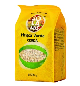 SOLARIS HRISCA BOABE CRUDE * 500 G