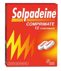 SOLPADEINE * 12 COMPRIMATE PERRIGO