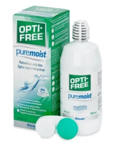 SOLUTIE INTRETINERE LENTILE CONTACT OPTI-FREE PUREMOIST * 300 ML, ALCON