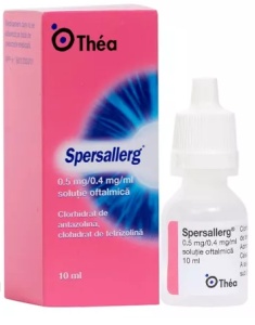 Spersallerg Solutie Oftalmica, 10 ml