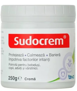SUDOCREM CREMA ANTISEPTICA, 250 G