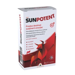 SUN POTENT * 30 COMPRIMATE