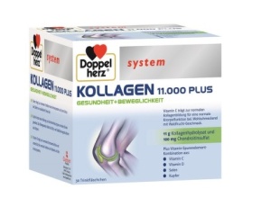 System Kollagen 11000 Plus, 30 fiole buvabile, Doppelherz