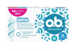 TAMPOANE OB JOHNSON PROCOMFORT MINI * 16 BUC