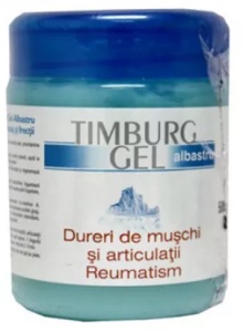 TIMBURG GEL MASAJ REUMATISM ALBASTRU * 500 ML