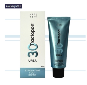 TRACTOPON CREMA 30% UREE * 40 ML