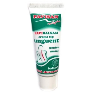UNGUENT PENTRU MASAJ FAVIBALSAM * 40 ML FAVISAN
