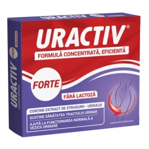 URACTIV FORTE FARA LACTOZA *10CPS