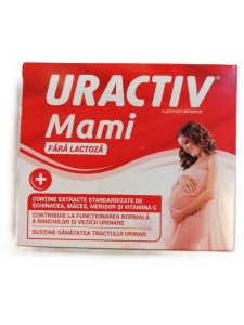 URACTIV MAMI FARA LACTOZA * 21 CAPSULE