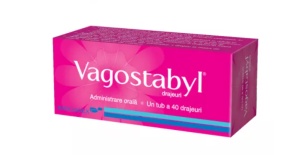 VAGOSTABYL * 40 DRJ