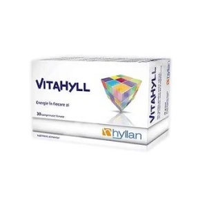 VITAHYLL *30 COMPRIMATE FILMATE, HYLLAN