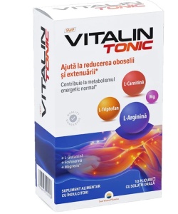 VITALIN TONIC * 10 PLICURI, SUN WAVE PHARMA