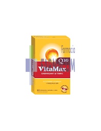Vitamax Q10, 30 capsule moi, Perrigo