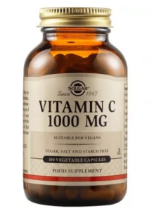 VITAMINA C 1000 MG * 100 CAPSULE VEGETALE SOLGAR